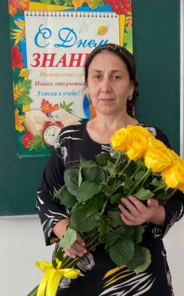 Сагова Мадина Башировна.