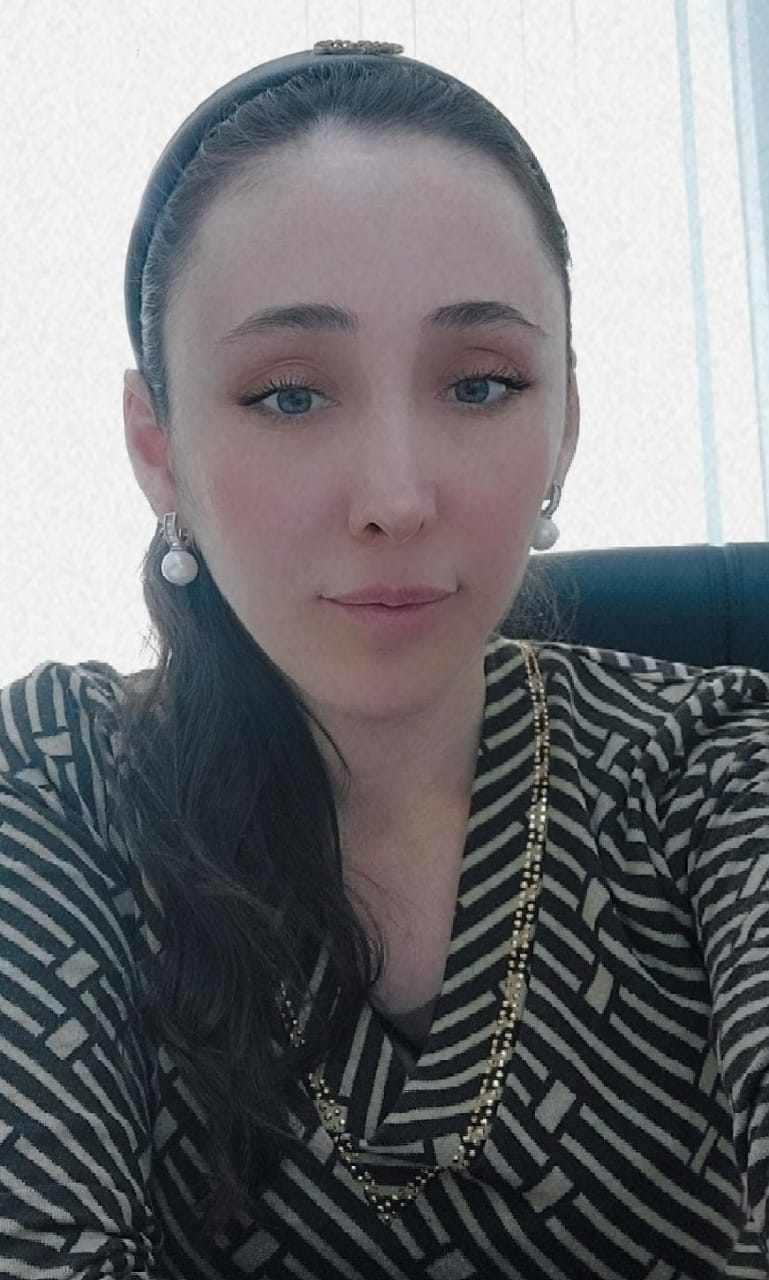 Дербичева Амина Хасеновна.