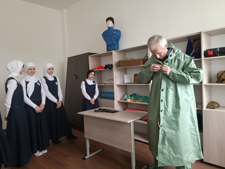 «Всероссийский урок по безопасности жизнедеятельности».