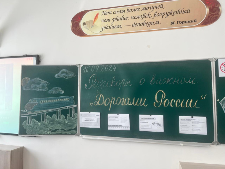 «Разговоры о важном».
