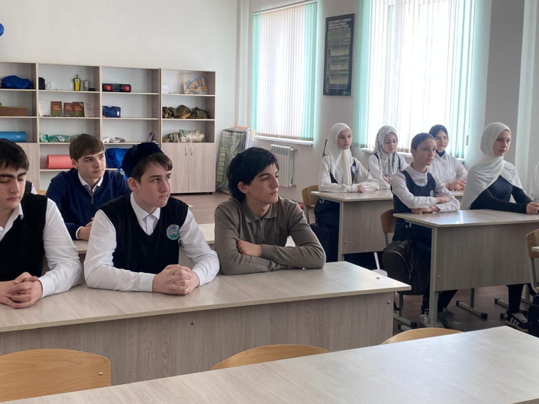 Открытый урок по основам безопасности жизнедеятельности.