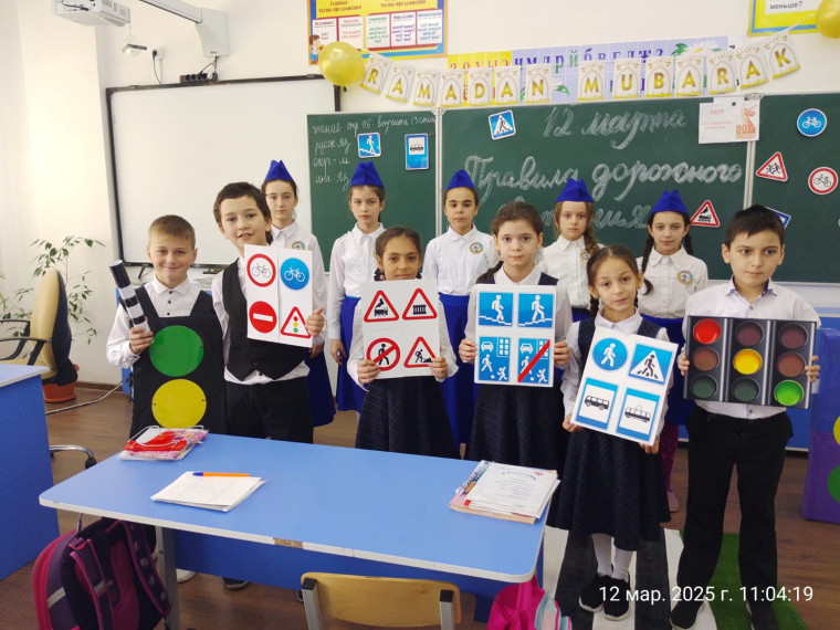 НЕДЕЛЯ БЕЗОПАСНОСТИ ДОРОЖНОГО ДВИЖЕНИЯ.