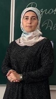 Бекова Марина Алаудиновна Бекова Марина Алаудиновна